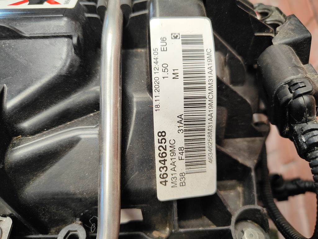 фото №10, Двигун bmw f40 f44 f45 f46 f48 x1 f39 x2 1.5t b38a15f b38 kompletny