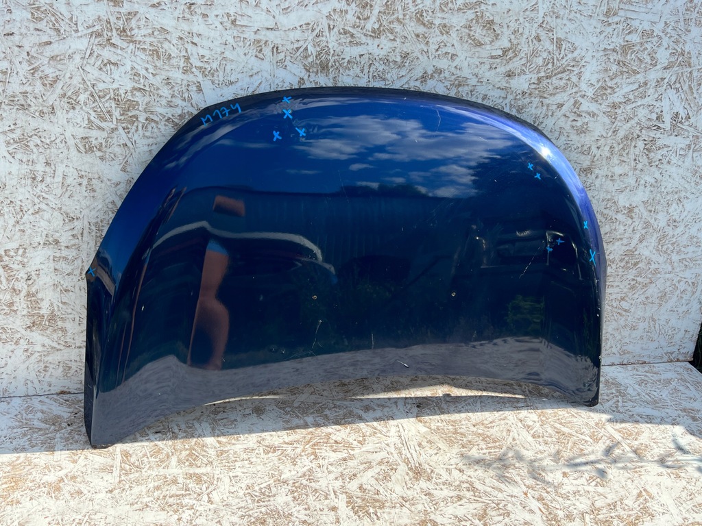 фото №1, Капот кришка двигуна dacia lodgy dokker