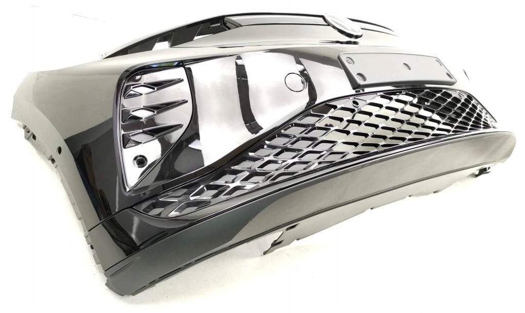 фото №7, Новий оригінальний номер бампер перед vw id4 6xpdc ly9t радар led