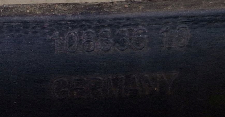 Bmw x1 f48 15- спойлер бампер передний перед Оригинал