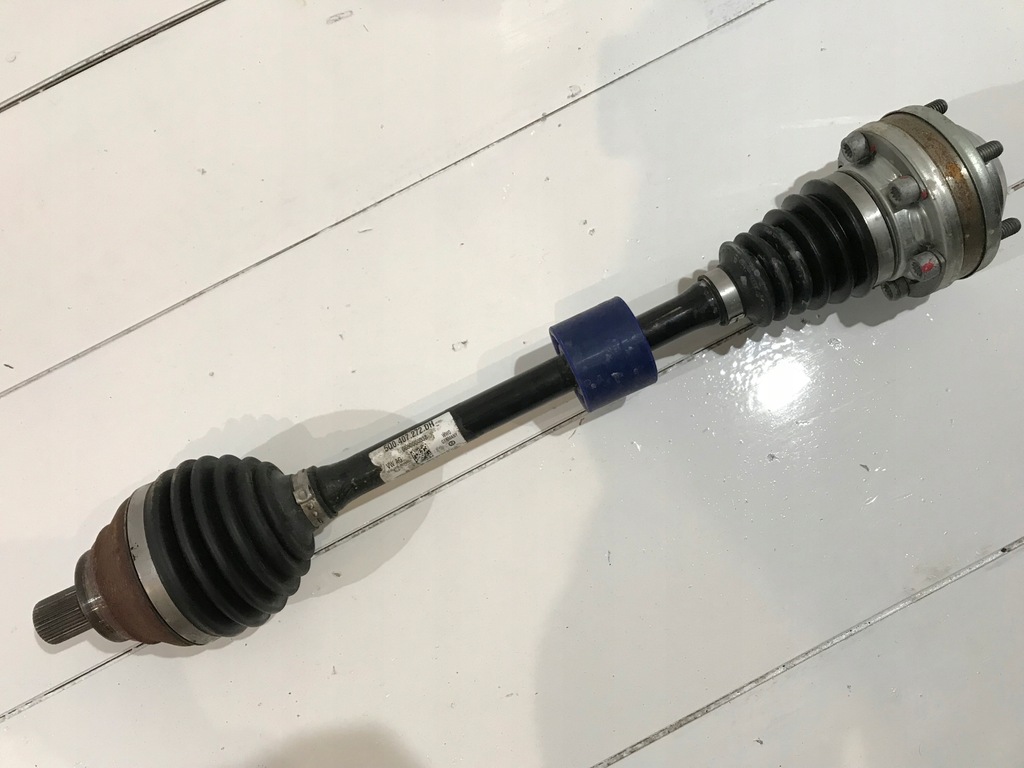 фото №1, Привідний вал правий перед vw t-roc 5q0407272dh 2500km