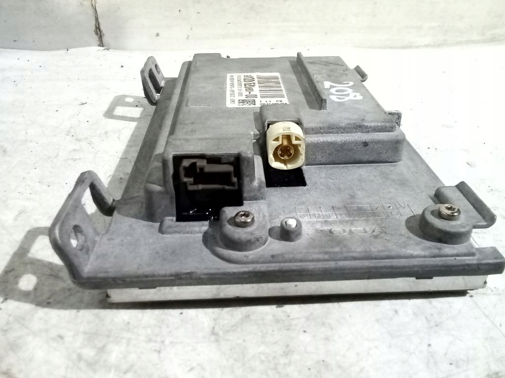 Peugeot 208 1 дисплей екран 9812862880-00 Недорого