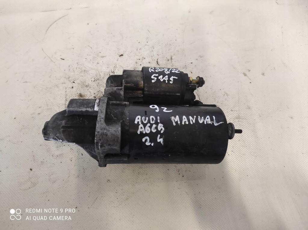 фото №1, Стартер audi a6 c6 2.4 v6