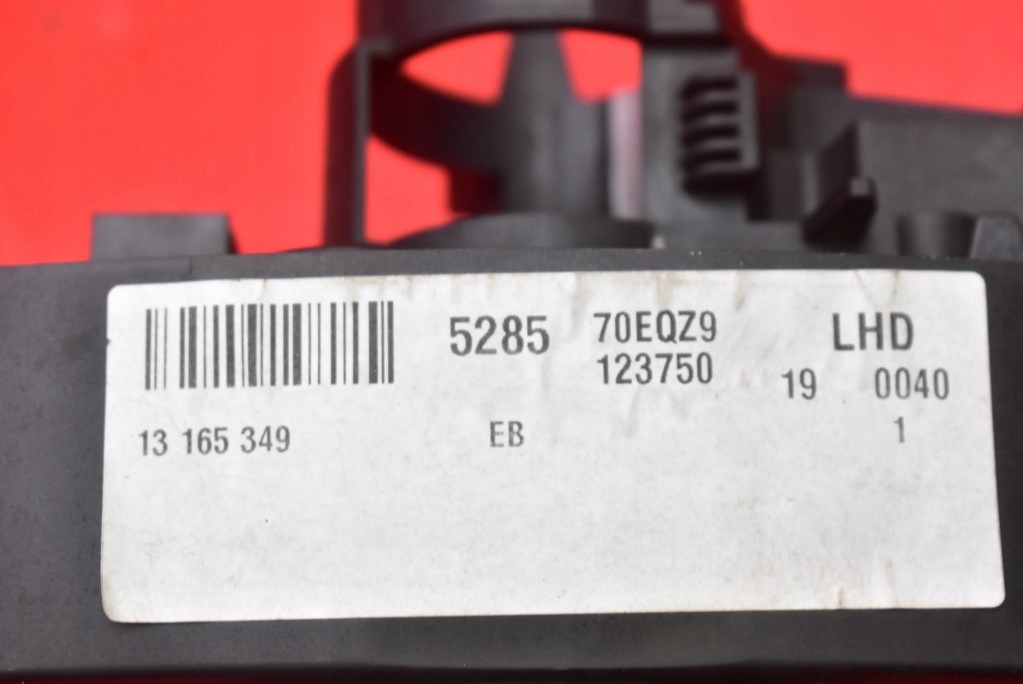 фото №9, Перемикач комбінований перемикач підрульовий 13165349 eb opel vectra c hb 02-05