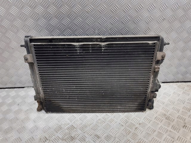 фото №1, Радиатор wody кондиционер вентилируемый dacia logan i 1.5 dci