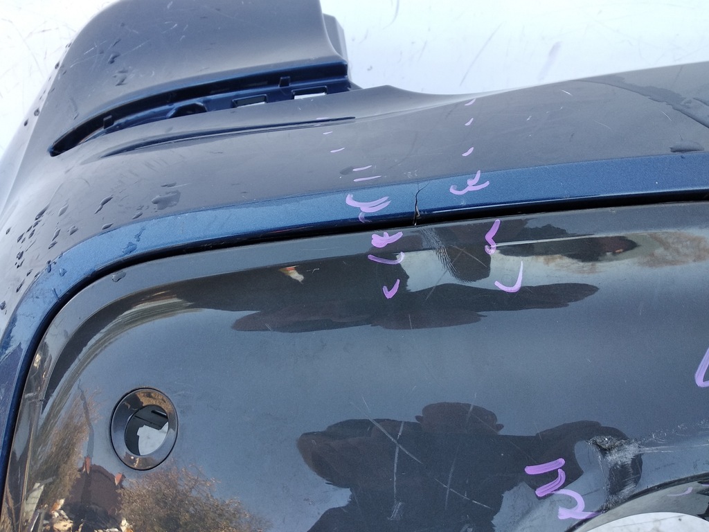 фото №6, Bmw x3 g01 m набір бампер задній задня