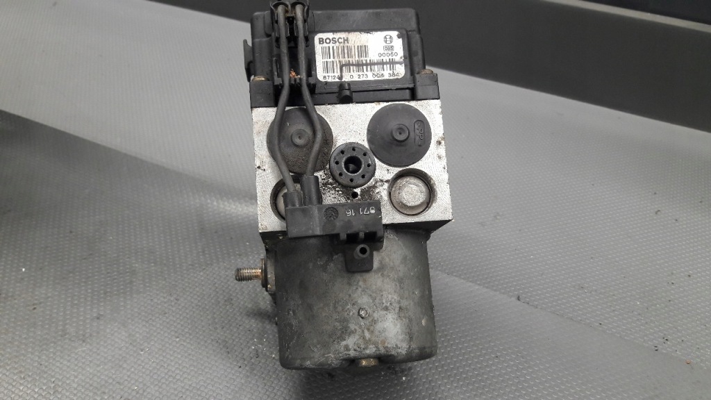 фото №2, 0273004384 насос abs alfa romeo 166 2,4 jtd