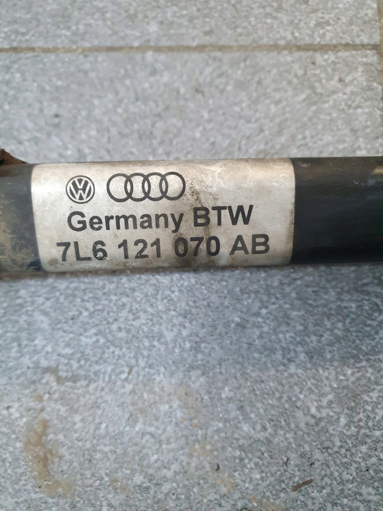 фото №1, Шланг труба wody vw touareg 7l6121070ab