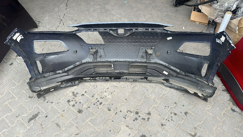 фото №5, Hyundai kona 2018- электрик бампер перед передний