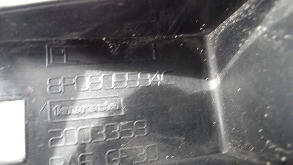 фото №7, Pas передний 8p0805594c audi a3 lift