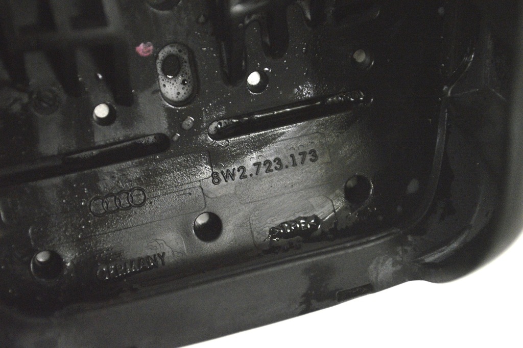 фото №5, Audi q5 fy 2.0 tdi 2019 rhd накладка na педаль тормоза