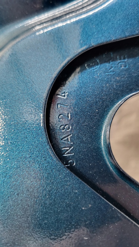 фото №10, Задняя крышка багажника багажника vw volkswagen tiguan 5n 5na 15- allspace