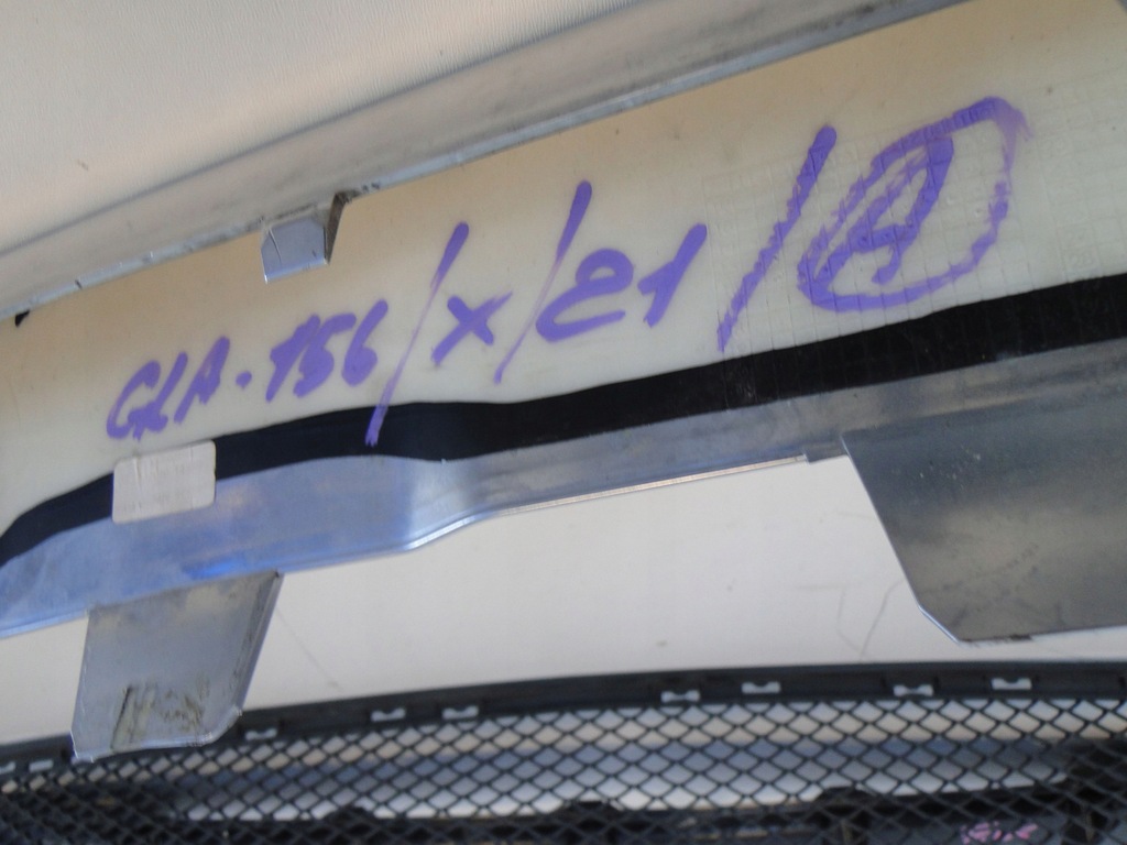 фото №7, Mercedes gla x156 лист хром w бампер передний