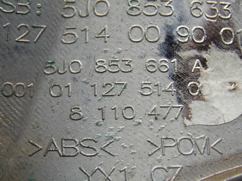 фото №14, Решітка радіатора решітка радіатора капот 5j0853661a 5j0853633a fabia ii roomster lift оригінал