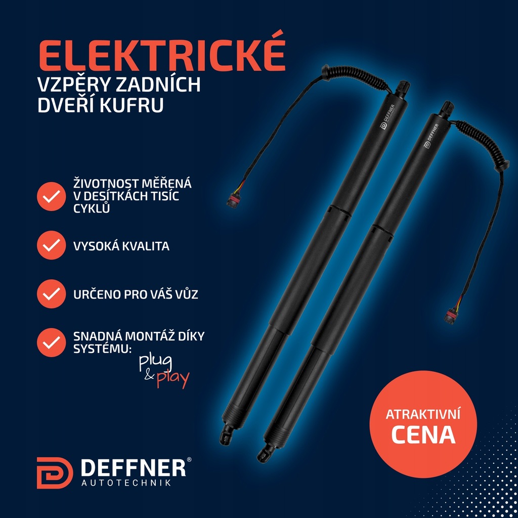 фото №14, Opel grandland 2017-2023 set 2x power крышка багажника trunk lid deffner