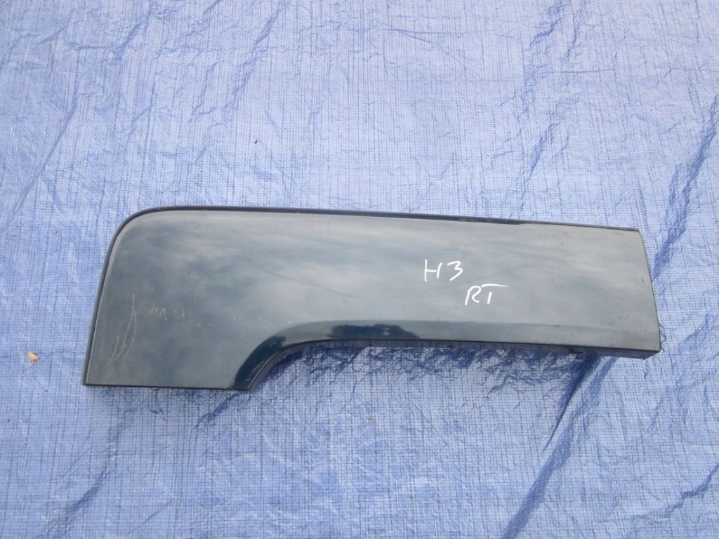 фото №1, Hummer h3 2007 молдинг накладка крыла правая задняя
