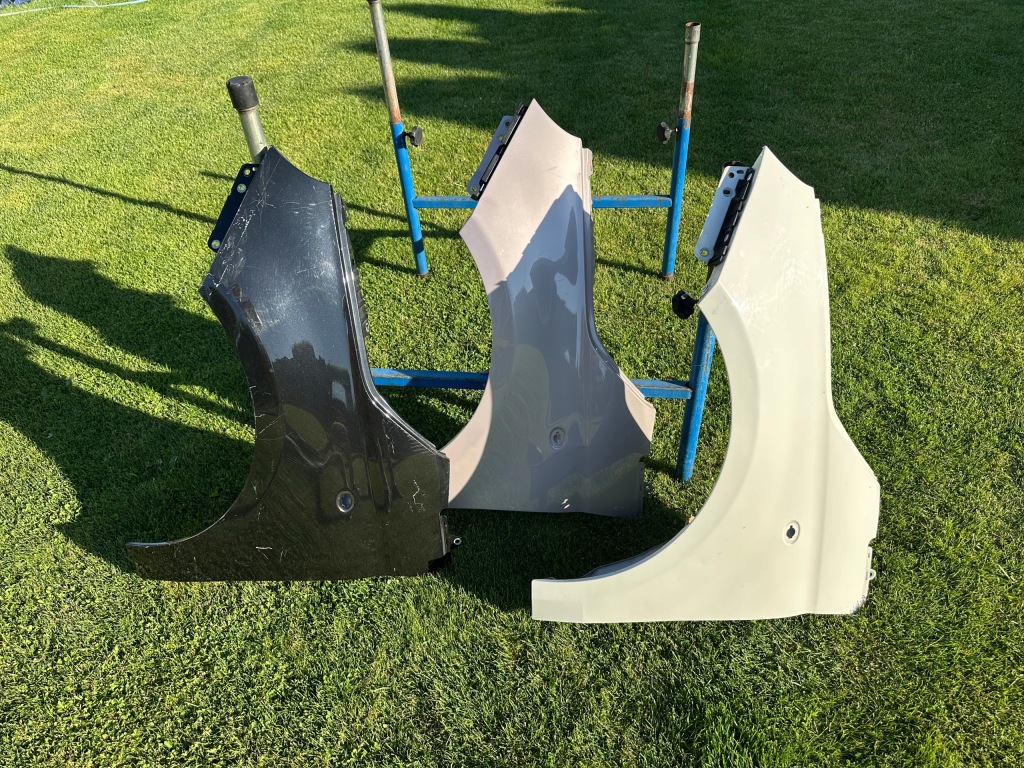 фото №1, Fiat 500 2007- крыло передний левый перед