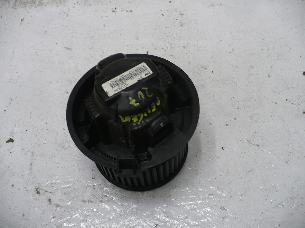 фото №1, Вентилятор обдув peugeot 207 n102992g