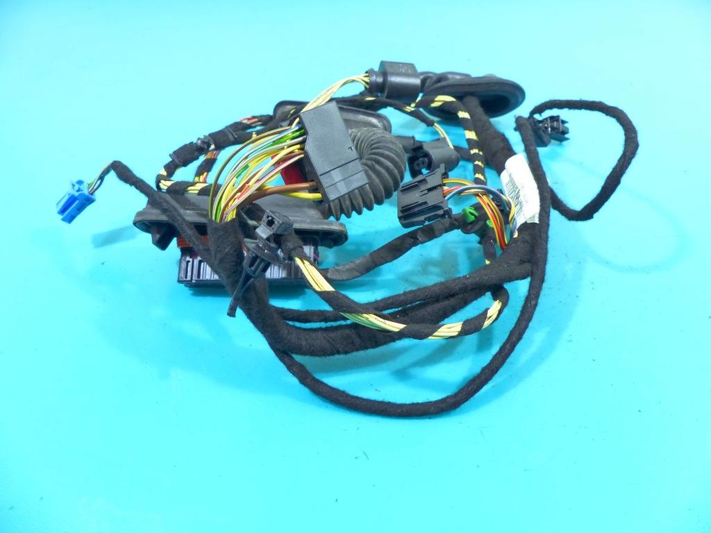 фото №1, Електропроводка джгут двері лівий задня vw passat cc lift