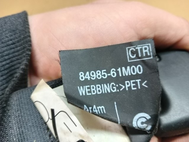 фото №8, Кліпса поперечина стельовий задня suzuki sx4 s-cross