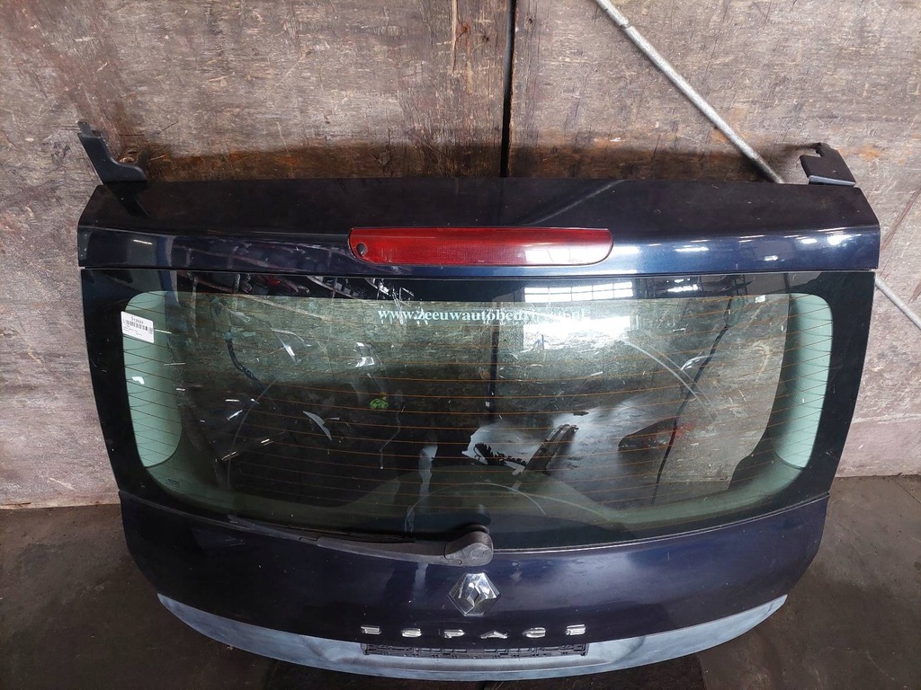 фото №9, Kompletny задняя крышка багажника бампер лампа renault espace iv nv472