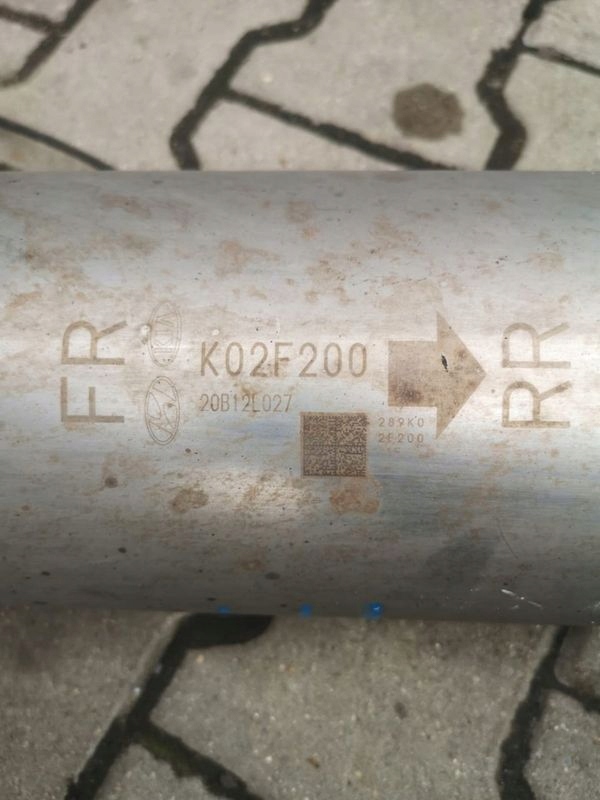 фото №5, Каталізатор hyundai tucson iii 2.0 crdi 18-21r