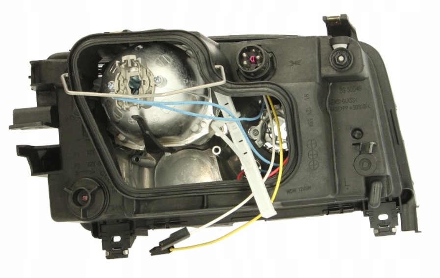 фото №4, Фара лампа перед audi a6 c4 1994- комплект h1