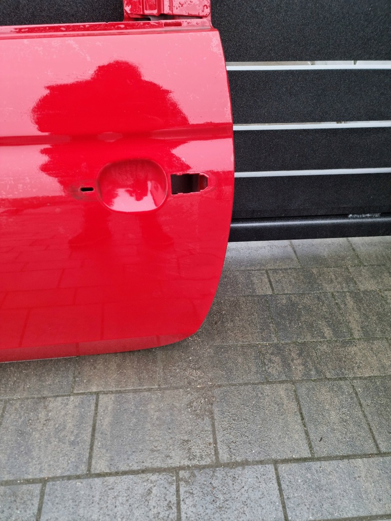 фото №2, Fiat 500 двері ліва передні перед