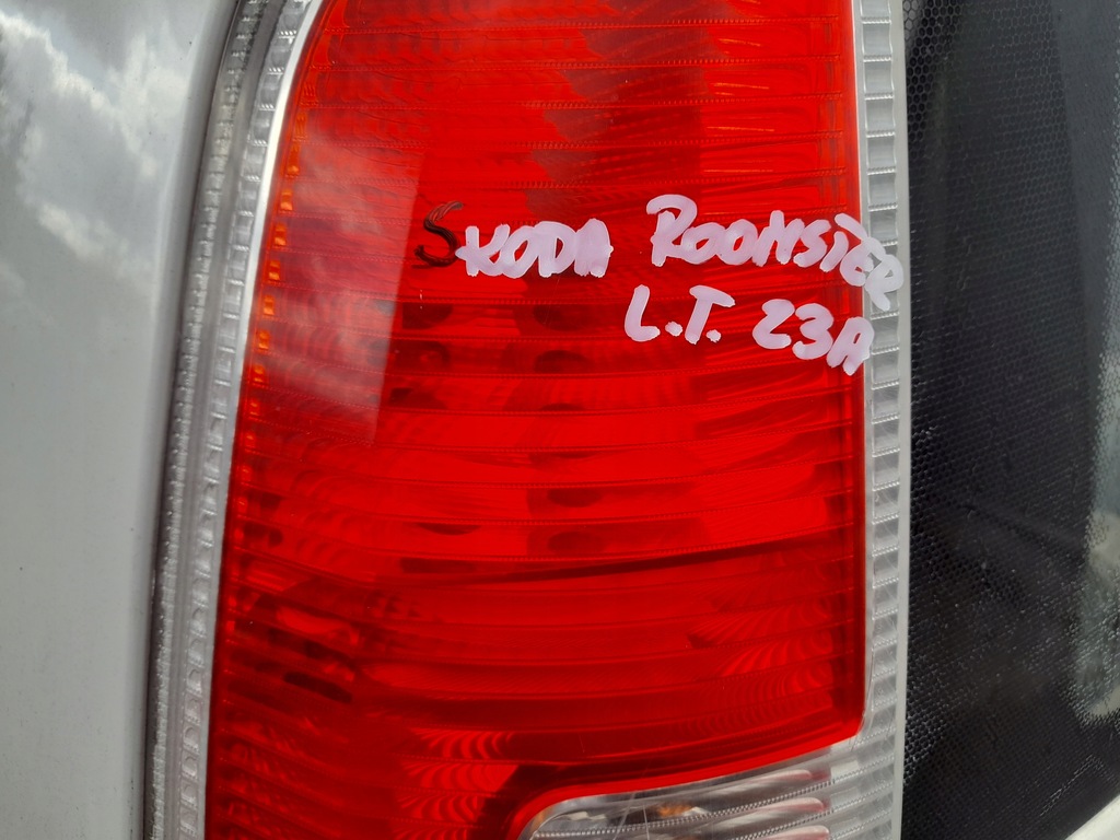 фото №8, Skoda roomster praktik лампа левый задняя левая задняя