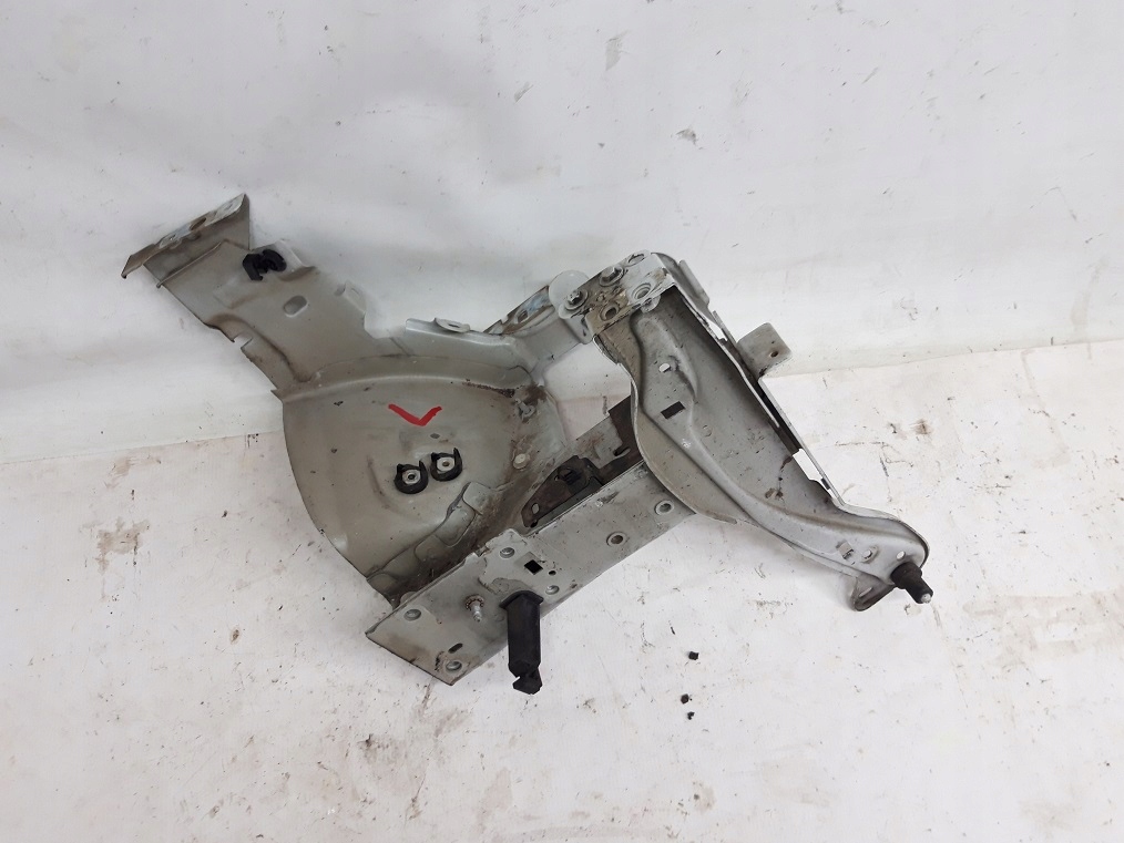 фото №1, Citroen c3 iii 2016- лонжерон ліва