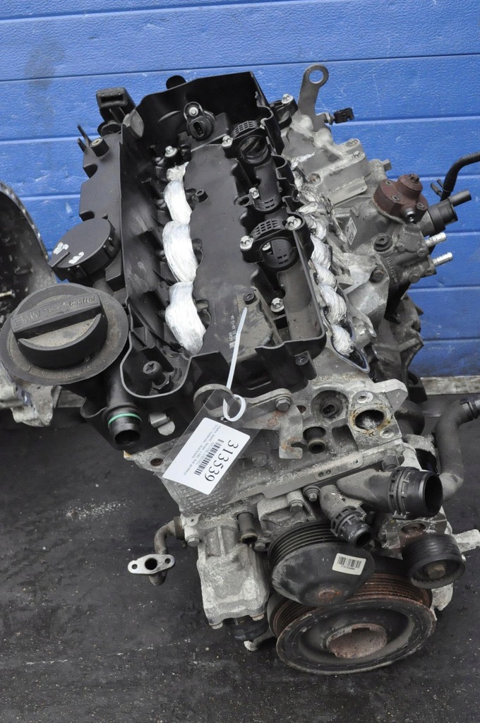 фото №8, E81 e82 e88 e90 e91 e92 e93 2.0d 130kw 177km двигатель n47d20c