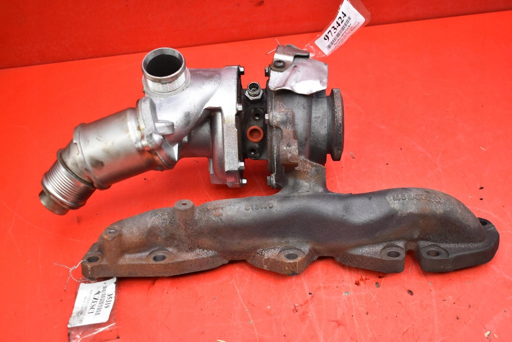 фото №4, Турбонагнетатель турбина 04l253056p skoda octavia 3 iii rs 2.0 tdi 184 km