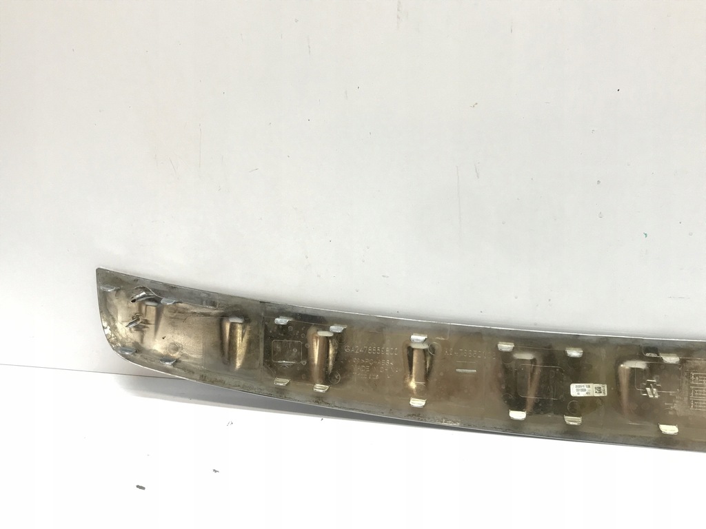 фото №10, Mercedes glb x247 молдинг хром бампер задня a2478859800