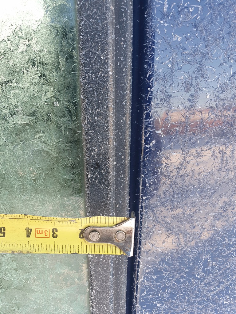 фото №9, Стекло с кузов сдвижная боковая задняя левая za водитель fiat scudo 98r jtd