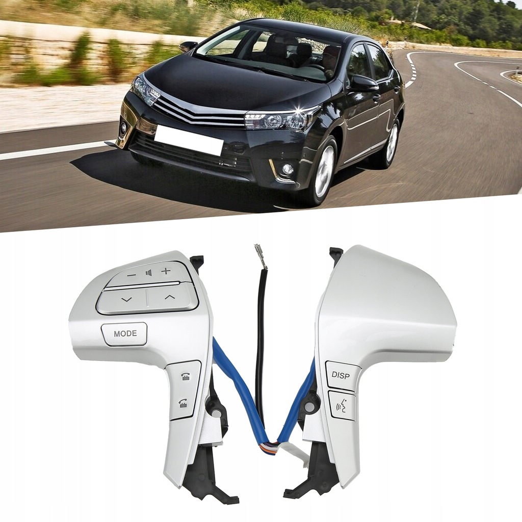 фото №12, Багатофункціональний перемикач керування na керма 84250-60180 замінник