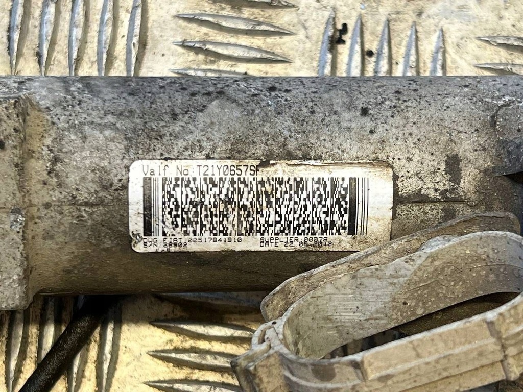 фото №6, Citroen nemo 2010 з передній трансмісія кермова / рейка рульова