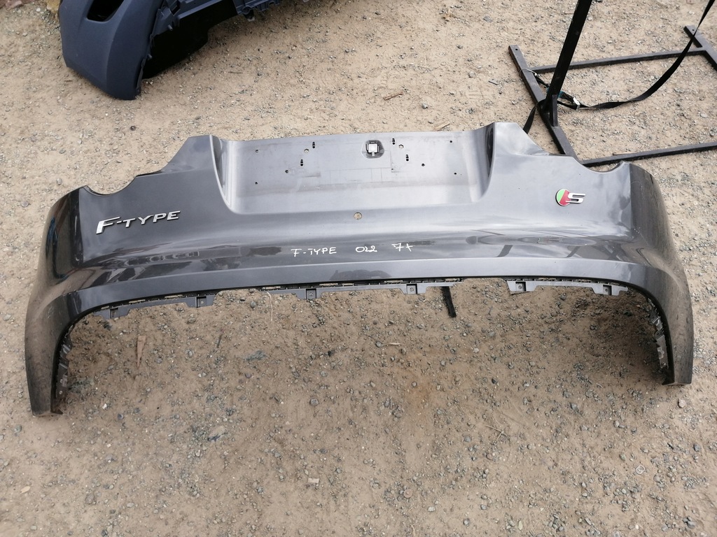фото №1, Jaguar f-type бампер задня