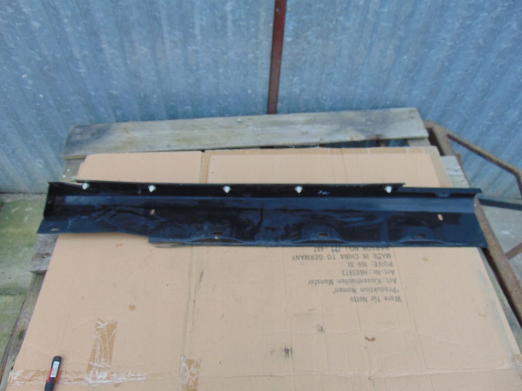 фото №11, Молдинг порог правая передняя ford c-max mk2