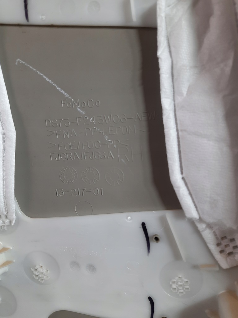 фото №15, Ford fusion 17- нижня захист стійка ліва права usa