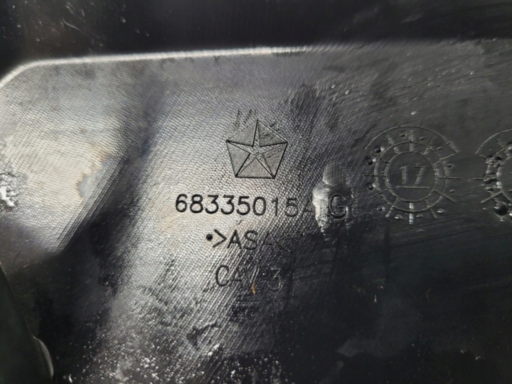 Молдинг перед бампера верхний капот nad решётка кронштейн dodge ram v 5 19-23 в Украине