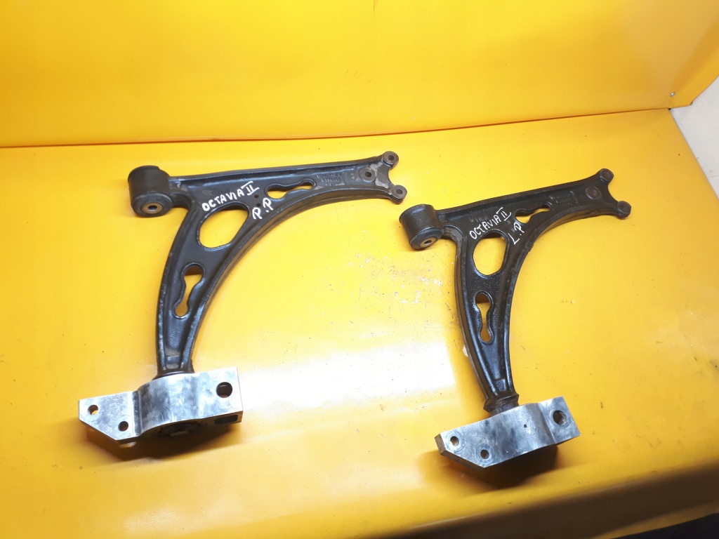 фото №3, Рычаг перед p/l octavia ii 2,0tdi 04-08r