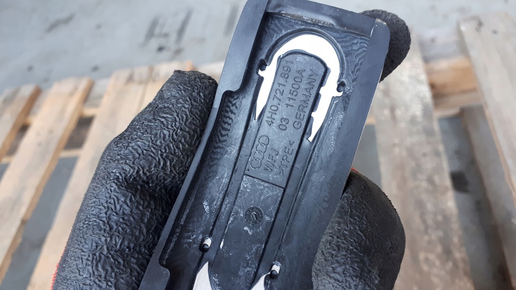 фото №14, S4 b8 lift накладки na педали подножка s5 sq5