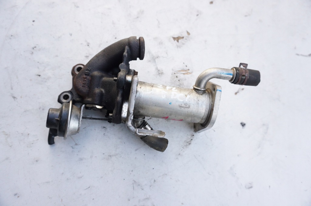 фото №1, Радіатор вихлопних газів egr 147355713r renault scenic 3 iii 1.5 dci