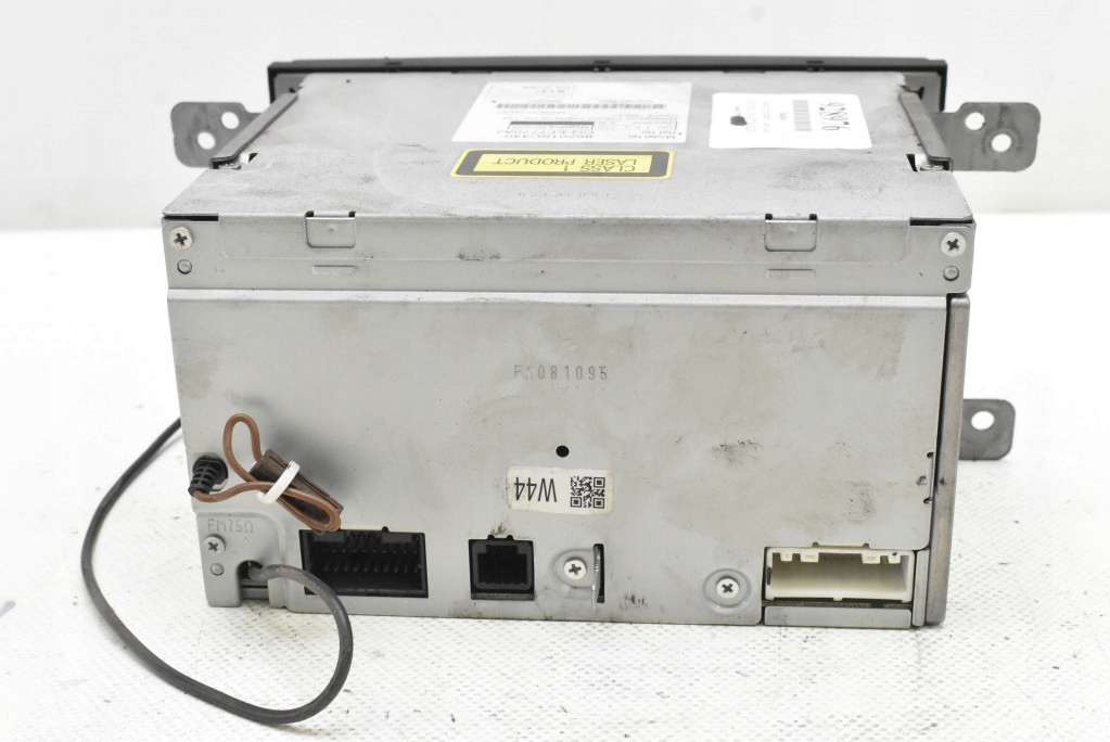 фото №5, Радио радиопроигрыватель 86201sc440 cd rds mp3 wma subaru forester 3 iii 07-11