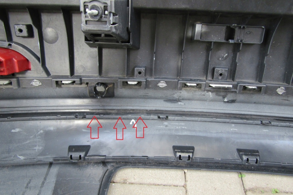 фото №9, Бампер задня задній audi q3 8u0 s-line 11-14