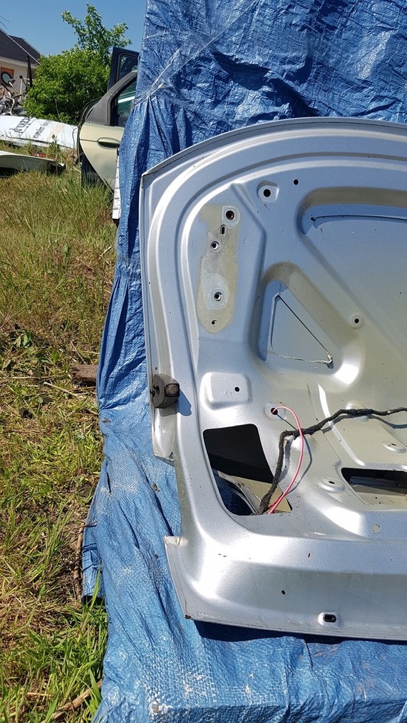 фото №10, Крышка багажника багажника citroen c5 iii sedan