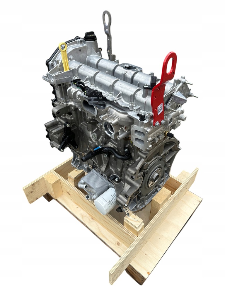 фото №3, Новый двигатель ford transit 2.0 tdci ecoblue rwd