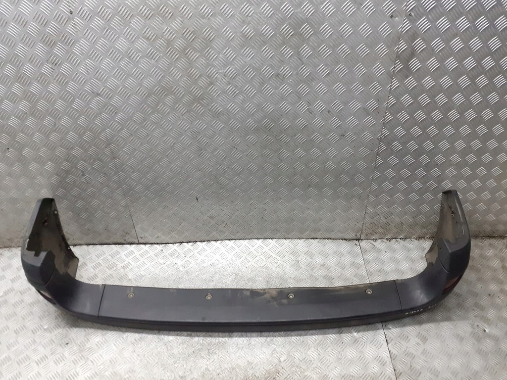 фото №2, Бампер задня nissan kubistar