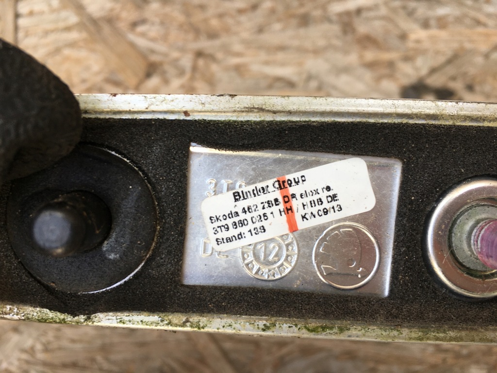 фото №6, Рейлінги комплект skoda superb ii kombi