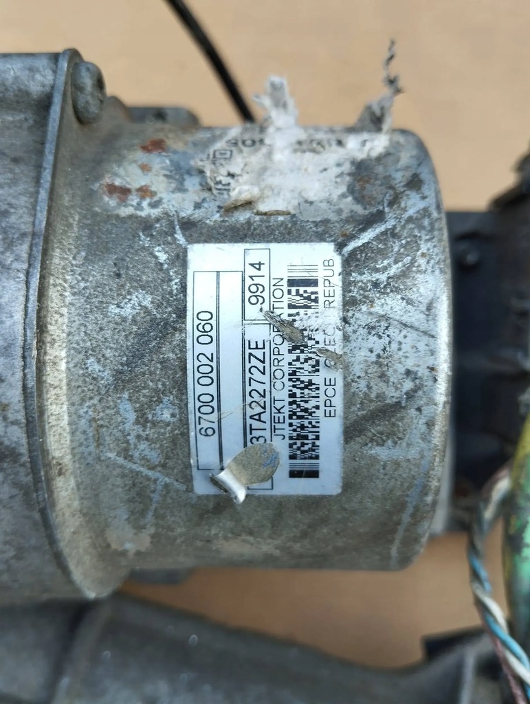 фото №8, Рулевая рейка трансмиссия peugeot 207 lift 09-13 6820000170 eu